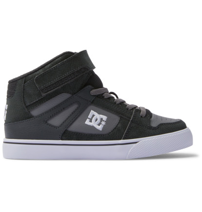 Dark Grey / Black Kids\' DC Shoes Pure High-Top EV Skate Shoes | DC-9506871