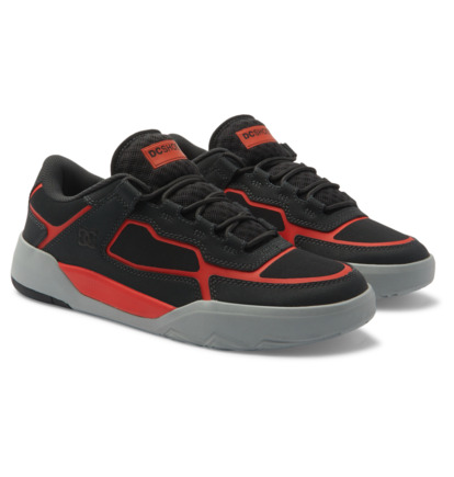 Dark Grey / Orange Men DC Shoes DC Metric Sneakers | DC-1430275