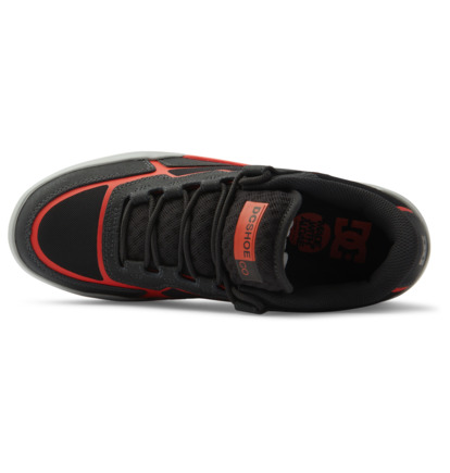 Dark Grey / Orange Men DC Shoes DC Metric Sneakers | DC-1430275