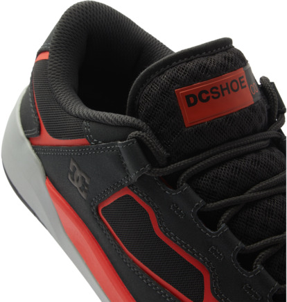 Dark Grey / Orange Men DC Shoes DC Metric Sneakers | DC-1430275