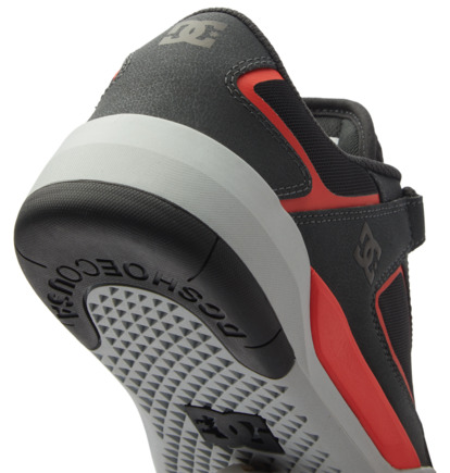 Dark Grey / Orange Men DC Shoes DC Metric Sneakers | DC-1430275