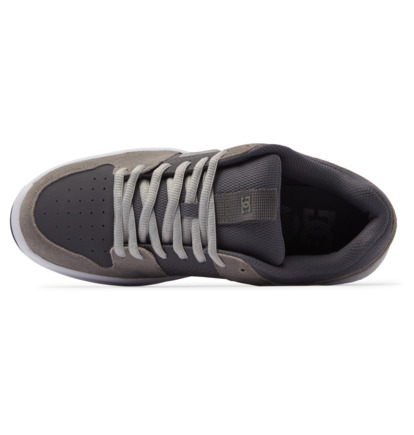 Dark Grey / White Men DC Shoes Lynx Zero Skate Shoes | DC-2346870