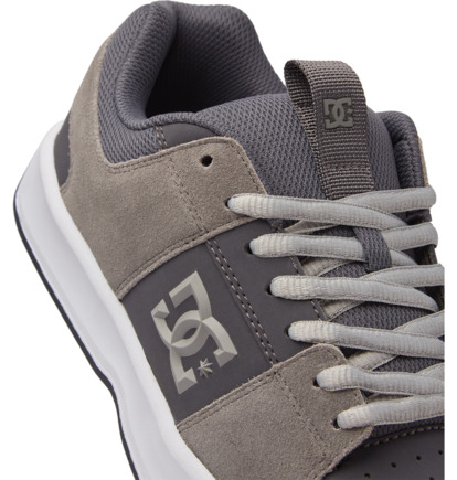 Dark Grey / White Men DC Shoes Lynx Zero Skate Shoes | DC-2346870