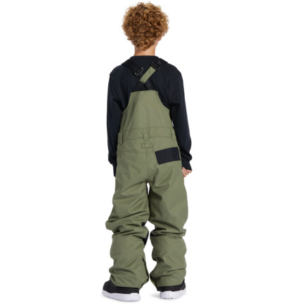 Green Kids' DC Shoes Roadblock Technical Snowboard Pants | DC-7530469