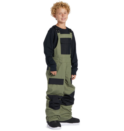 Green Kids' DC Shoes Roadblock Technical Snowboard Pants | DC-7530469