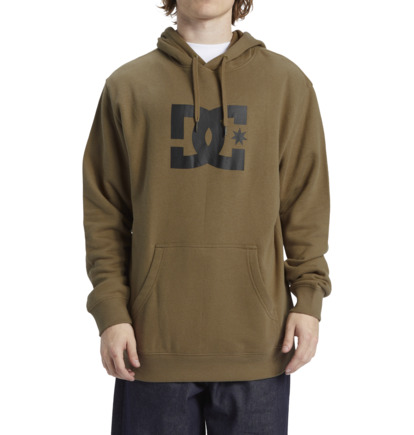 Green Men DC Shoes DC Star Hoodie | DC-0576831