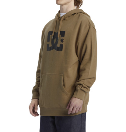 Green Men DC Shoes DC Star Hoodie | DC-0576831