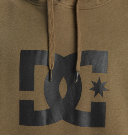 Green Men DC Shoes DC Star Hoodie | DC-0576831