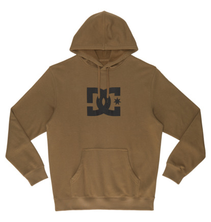 Green Men DC Shoes DC Star Hoodie | DC-0576831