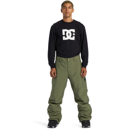 Green Men DC Shoes Dc Snow Chino Technical Snowboard Pants | DC-9861450