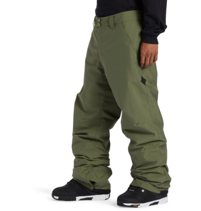 Green Men DC Shoes Dc Snow Chino Technical Snowboard Pants | DC-9861450