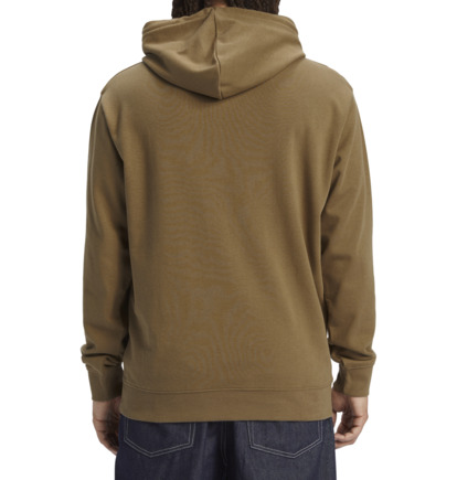 Green Men DC Shoes Highland Pullover Hoodie | DC-0531269