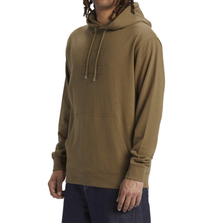 Green Men DC Shoes Highland Pullover Hoodie | DC-0531269