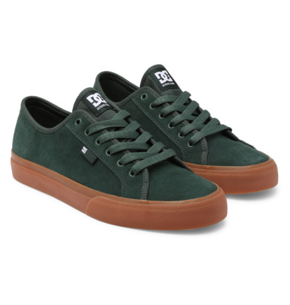 Green Men DC Shoes Manual Le Skate Shoes | DC-5238697