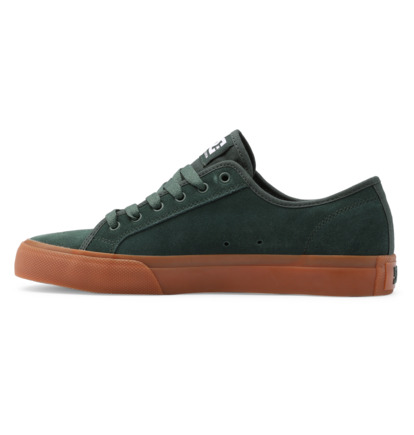 Green Men DC Shoes Manual Le Skate Shoes | DC-5238697