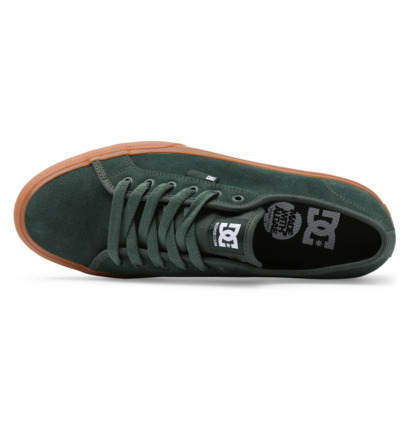 Green Men DC Shoes Manual Le Skate Shoes | DC-5238697