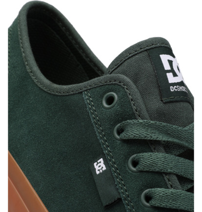 Green Men DC Shoes Manual Le Skate Shoes | DC-5238697