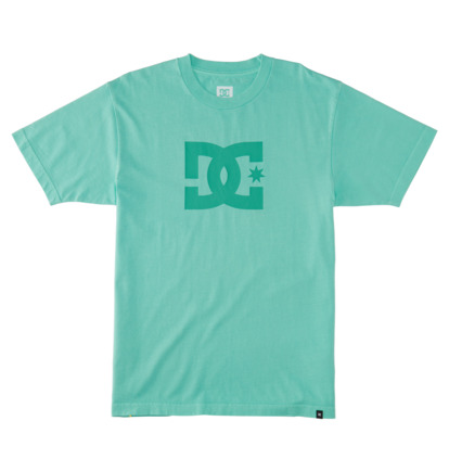 Green Wash Men DC Shoes DC Star T-Shirt | DC-2387509