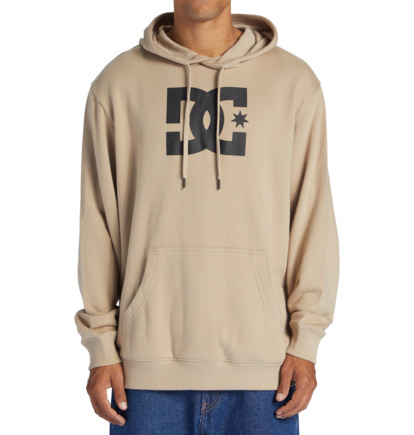 Grey Brown Men DC Shoes DC Star Hoodie | DC-0249153