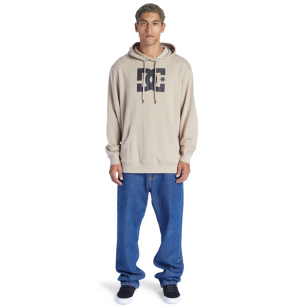 Grey Brown Men DC Shoes DC Star Hoodie | DC-0249153