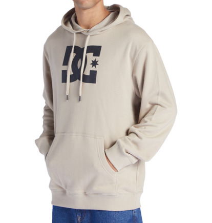 Grey Brown Men DC Shoes DC Star Hoodie | DC-0249153