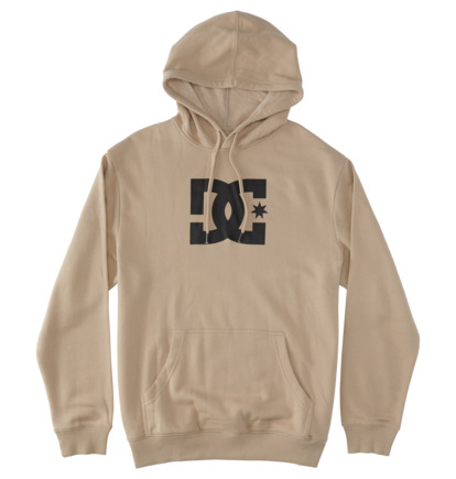 Grey Brown Men DC Shoes DC Star Hoodie | DC-0249153