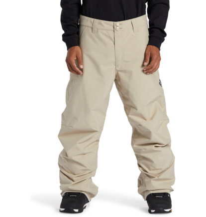 Grey Brown Men DC Shoes Dc Snow Chino Technical Snowboard Pants | DC-3204189