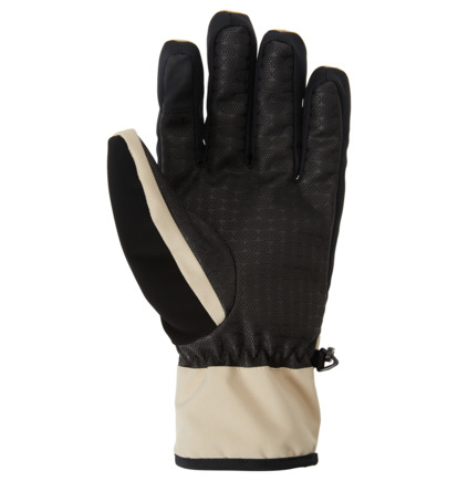 Grey Brown Men DC Shoes Franchise Technical Snow Gloves | DC-1658402