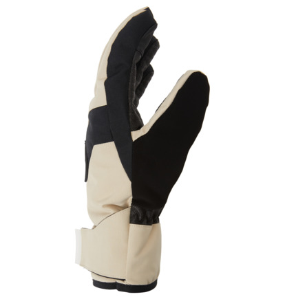 Grey Brown Men DC Shoes Franchise Technical Snow Gloves | DC-1658402