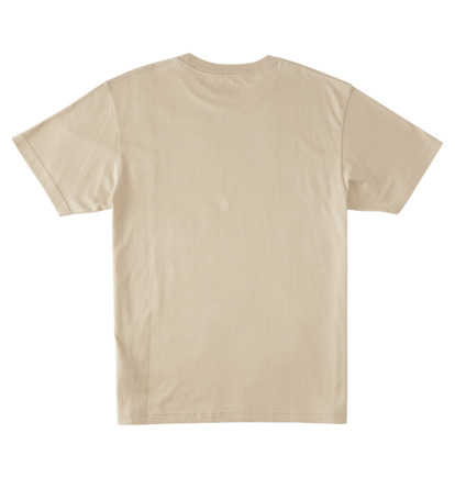 Grey Brown Men DC Shoes Happy Hour T-Shirt | DC-6031849