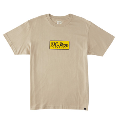 Grey Brown Men DC Shoes Happy Hour T-Shirt | DC-6031849