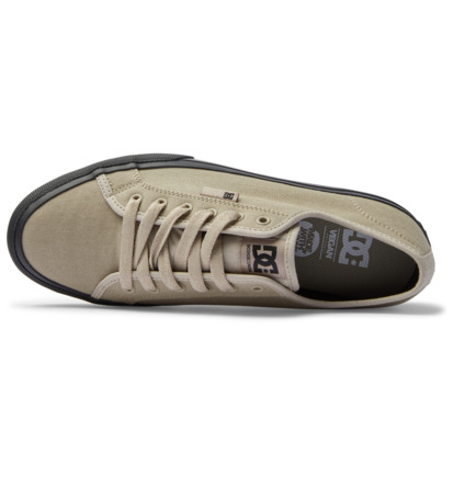 Grey Brown Men DC Shoes Manual Skate Shoes | DC-8146237