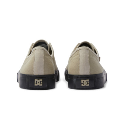 Grey Brown Men DC Shoes Manual Skate Shoes | DC-8146237