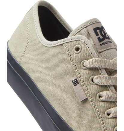 Grey Brown Men DC Shoes Manual Skate Shoes | DC-8146237