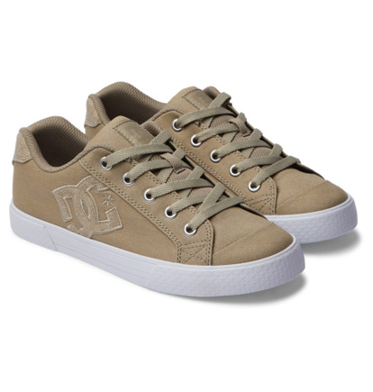 Grey Brown Women DC Shoes Chelsea Sneakers | DC-2673590