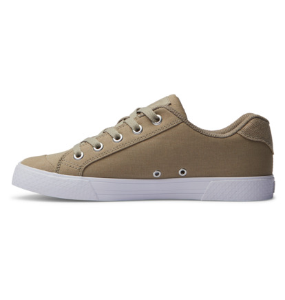 Grey Brown Women DC Shoes Chelsea Sneakers | DC-2673590