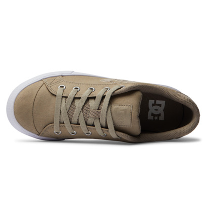 Grey Brown Women DC Shoes Chelsea Sneakers | DC-2673590