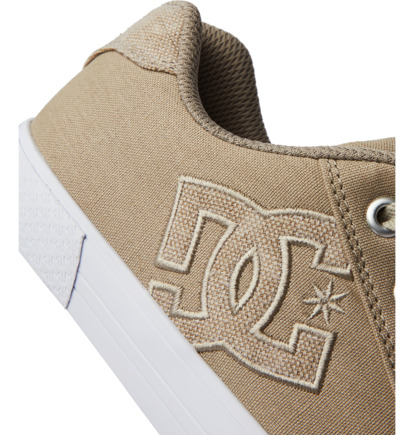 Grey Brown Women DC Shoes Chelsea Sneakers | DC-2673590