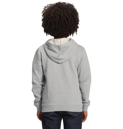 Grey Kids' DC Shoes Blabac Jahmir Hoodie | DC-6591374