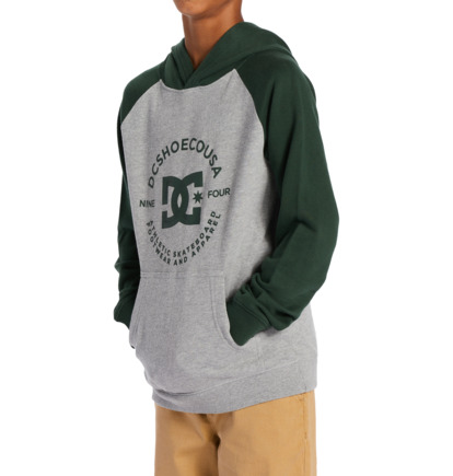 Grey Kids' DC Shoes DC Star Pilot Hoodie | DC-4780396