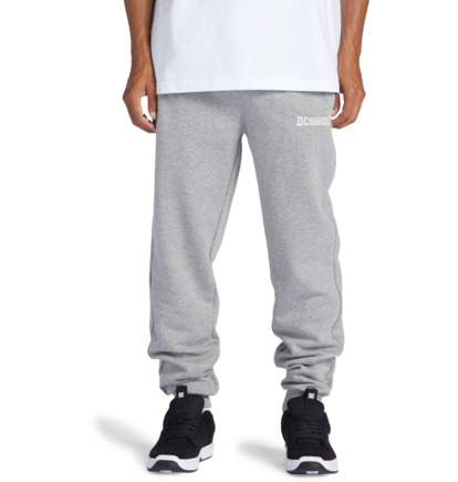 Grey Men DC Shoes Baseline Joggers | DC-5693847