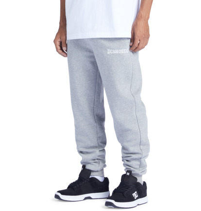 Grey Men DC Shoes Baseline Joggers | DC-5693847