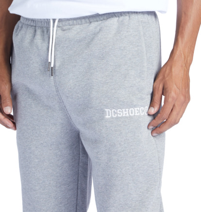 Grey Men DC Shoes Baseline Joggers | DC-5693847