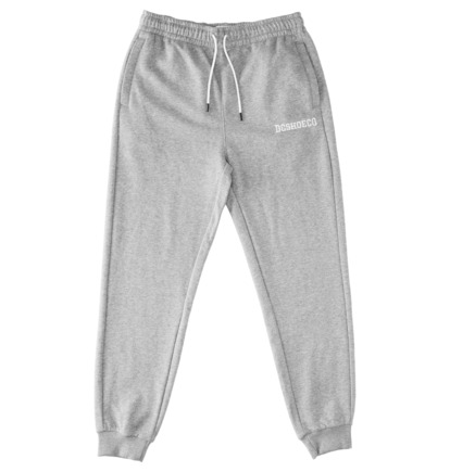 Grey Men DC Shoes Baseline Joggers | DC-5693847