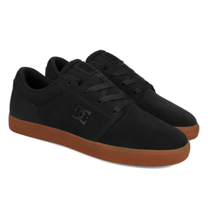 Grey Men DC Shoes Crisis 2 Skate Shoes | DC-0715329