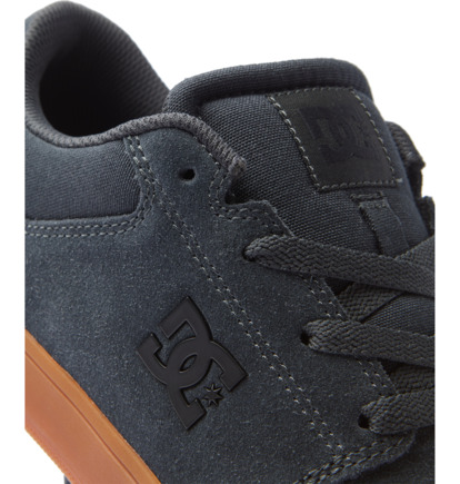 Grey Men DC Shoes Crisis 2 Skate Shoes | DC-0715329