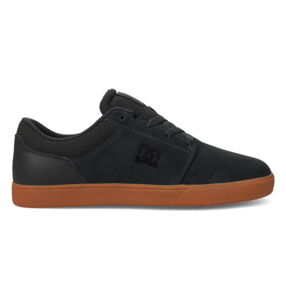 Grey Men DC Shoes Crisis 2 Skate Shoes | DC-0715329