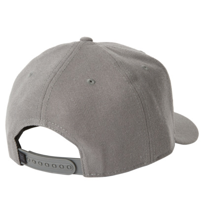 Grey Men DC Shoes DC Empire Snapback Cap | DC-0243865