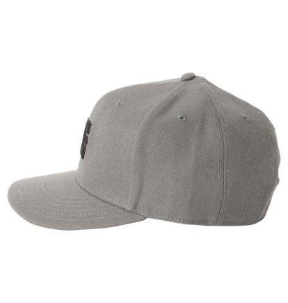 Grey Men DC Shoes DC Empire Snapback Cap | DC-0243865