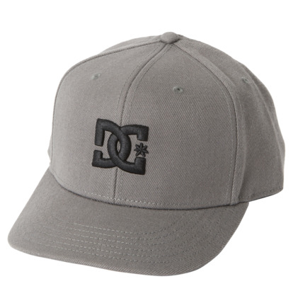 Grey Men DC Shoes DC Empire Snapback Cap | DC-0243865